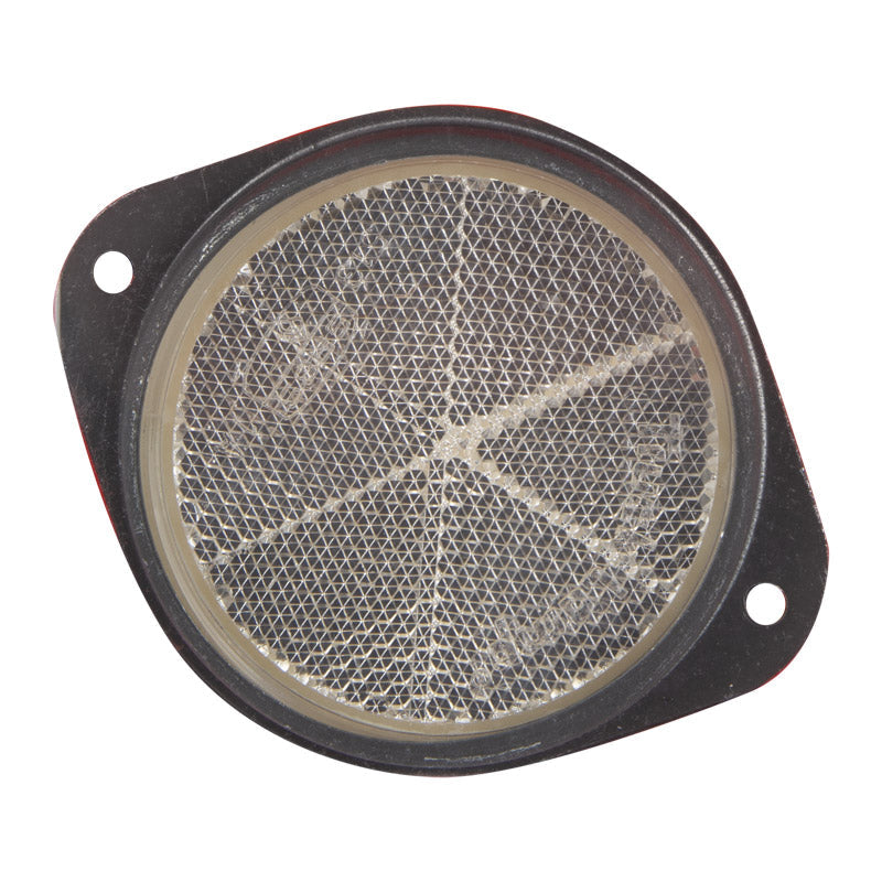 Reflect Round Flange WHT 60mm U-part