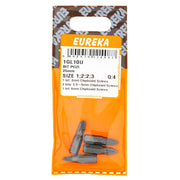Eureka Bit POZI 25mm Size 1 2 2 3