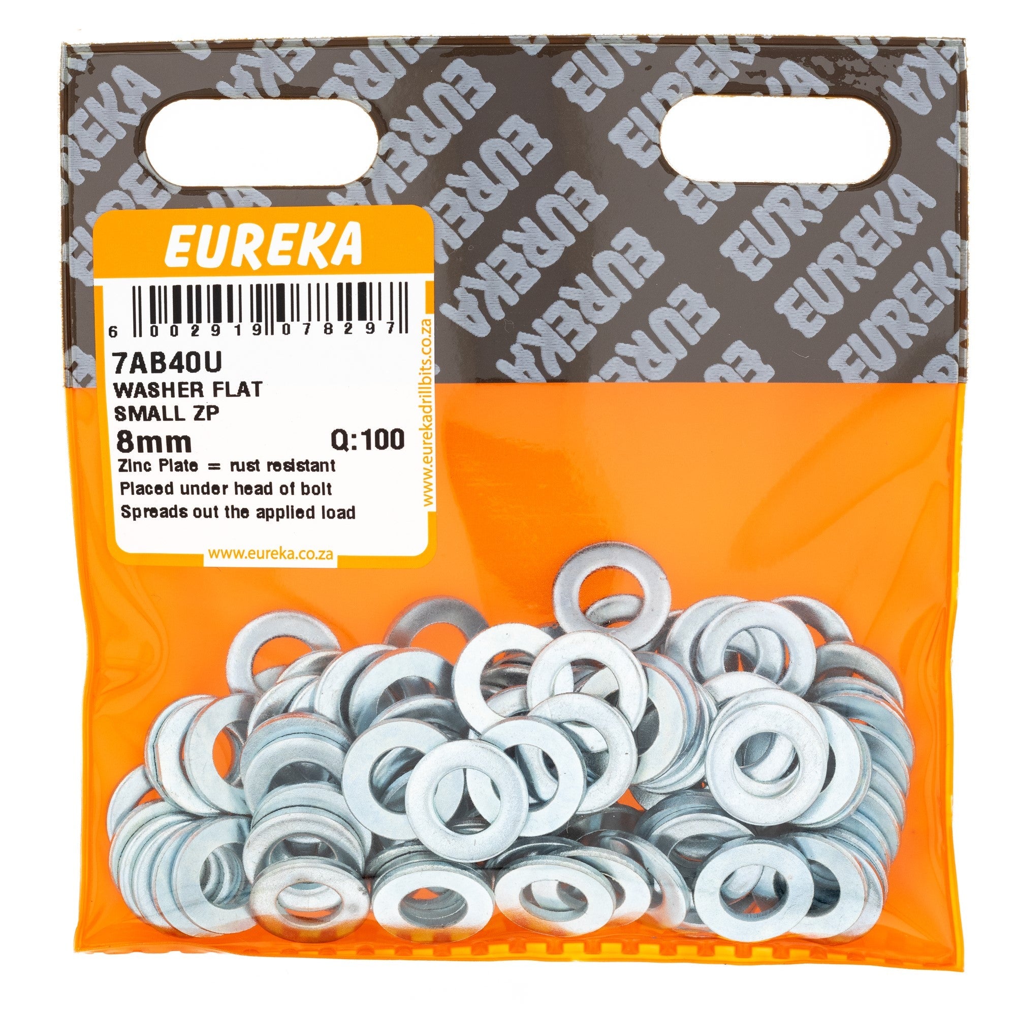 Eureka Washer Flat Small 8mm Q:1000