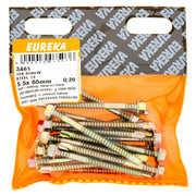 Eureka Screw Hex T CRSE 5.5 x 65mm Q:20