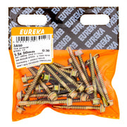 Eureka Screw Hex T CRSE 5.5 x 50mm Q:30