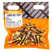 Eureka Screw Hex T CRSE 5.5 x 25mm Q:40