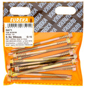 Eureka Screw Hex T CRSE 5.5 x 90mm Q:15