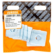 Eureka Washer Square Body 37 x 37x3.8mm Q:10 EURE