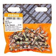 SCREW HEX T CRSE 5.5X16MM Q:60 EUREKA