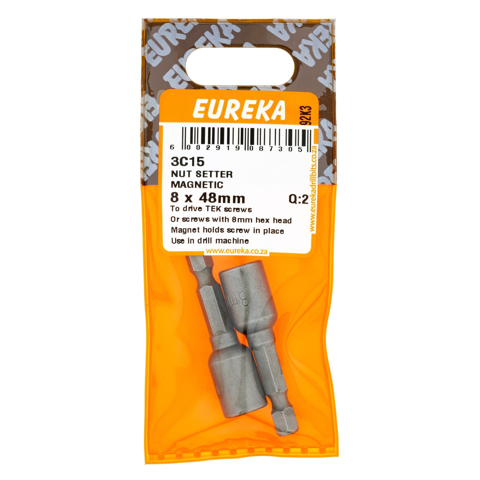 Eureka Nut Setter Magnetic 8 x 48mm Q:2