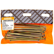 Eureka Cut Screw SMTH SHK YP 6 x 120mm Q:25 Eurek