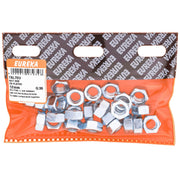 Eureka Nut Hex Galv 12mm Q:30