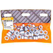Eureka Nut Hex Galv 10mm Q:50