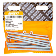 Eureka Screw & Nut MACH CSK 5 x 100mm Q:100 Eurek