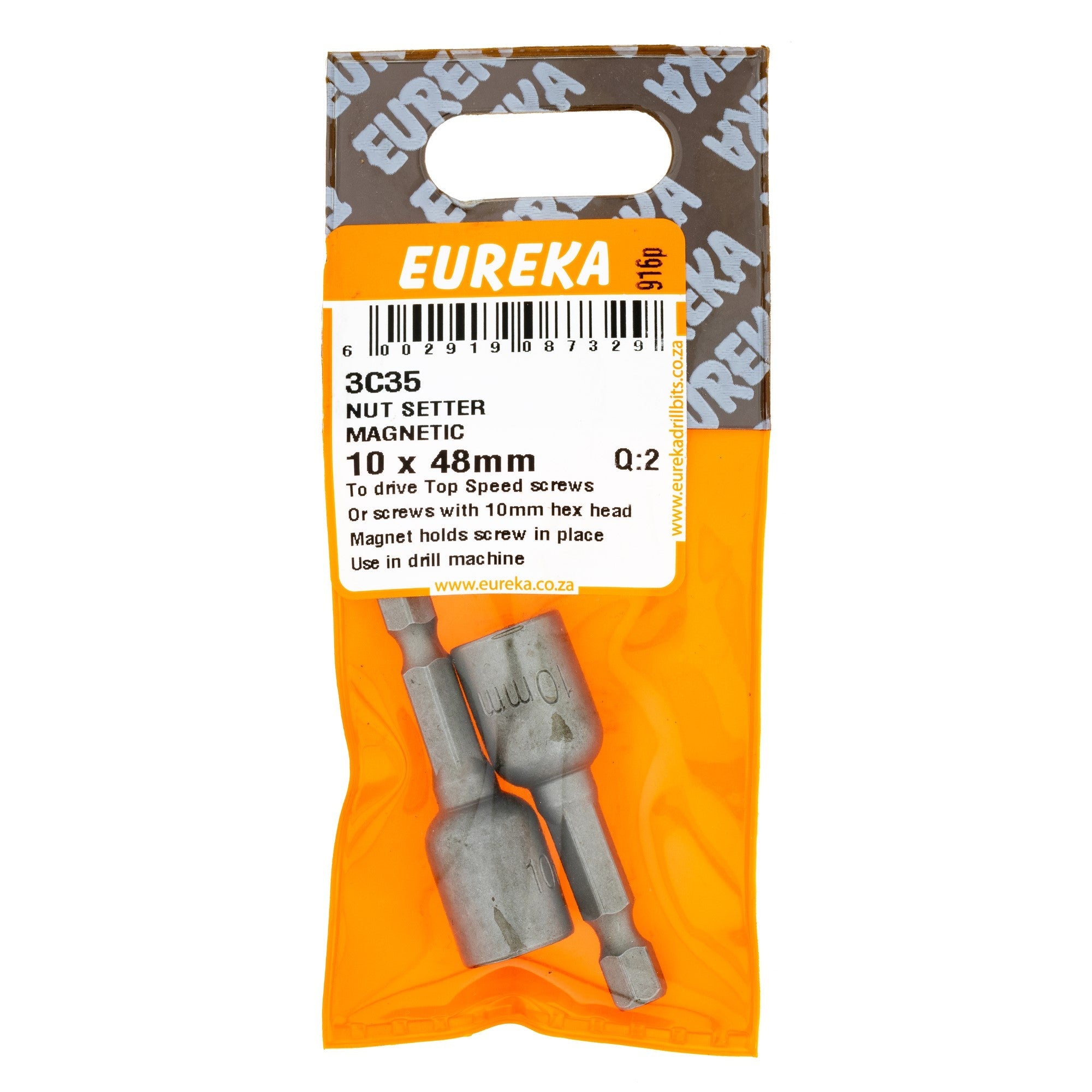 Eureka Nut Setter Magnetic 10 x 48mm Q:2