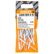 Eureka Blind Riv Alm Open 4.0 x 15mm 5E40