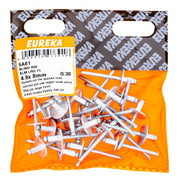 Eureka Blind Riv Alm Lrg FL 4.8 x 8mm Q:30