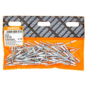 Eureka Blind Riv Alm Open 4.0 x 12mm Q:100