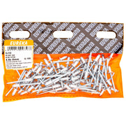 Eureka Blind Riv Alm Open 4.8 x 8mm Q:100