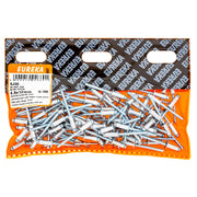 Eureka Blind Riv Alm Open 4.8 x 12mm Q:100