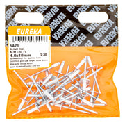 Eureka Blind Riv Alm Lrg FL 4 x 10mm Q:30