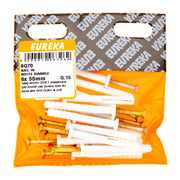 Eureka Nail & WHT Rimmed 6 x 55mm Q:15
