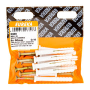 Eureka Nail & WHT Rimmed 8 x 60mm Q:100