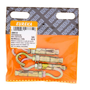 Eureka Expansion Bolt & Hook 6 x 45mm Q:4
