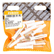 Eureka Nail & WHT Rimmed 8 x 45mm Q:15