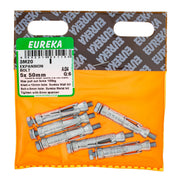 Eureka Expansion Bolt 10mm 5 x 50mm Q:6