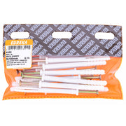 NAIL & WHT RIMMED 8X100MM Q:15 EUREKA