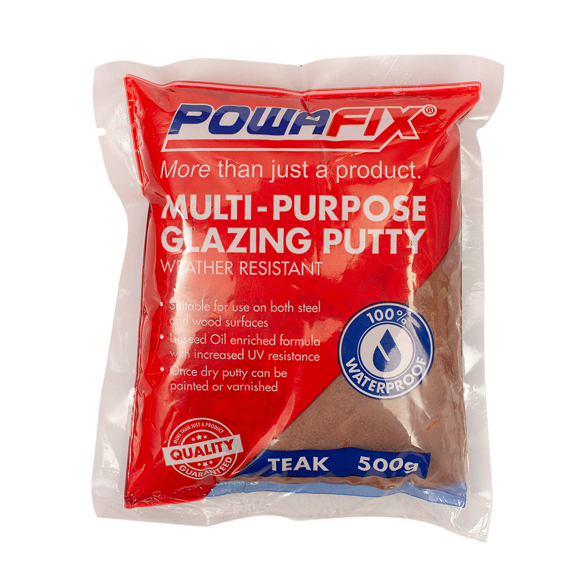 Powafix Putty 500g TEAK