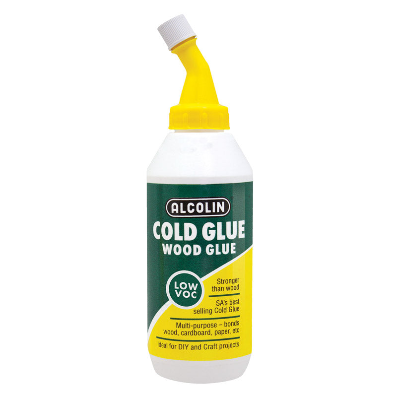 ALCOLIN ADHESIVE COLD GLUE WOOD 125ML