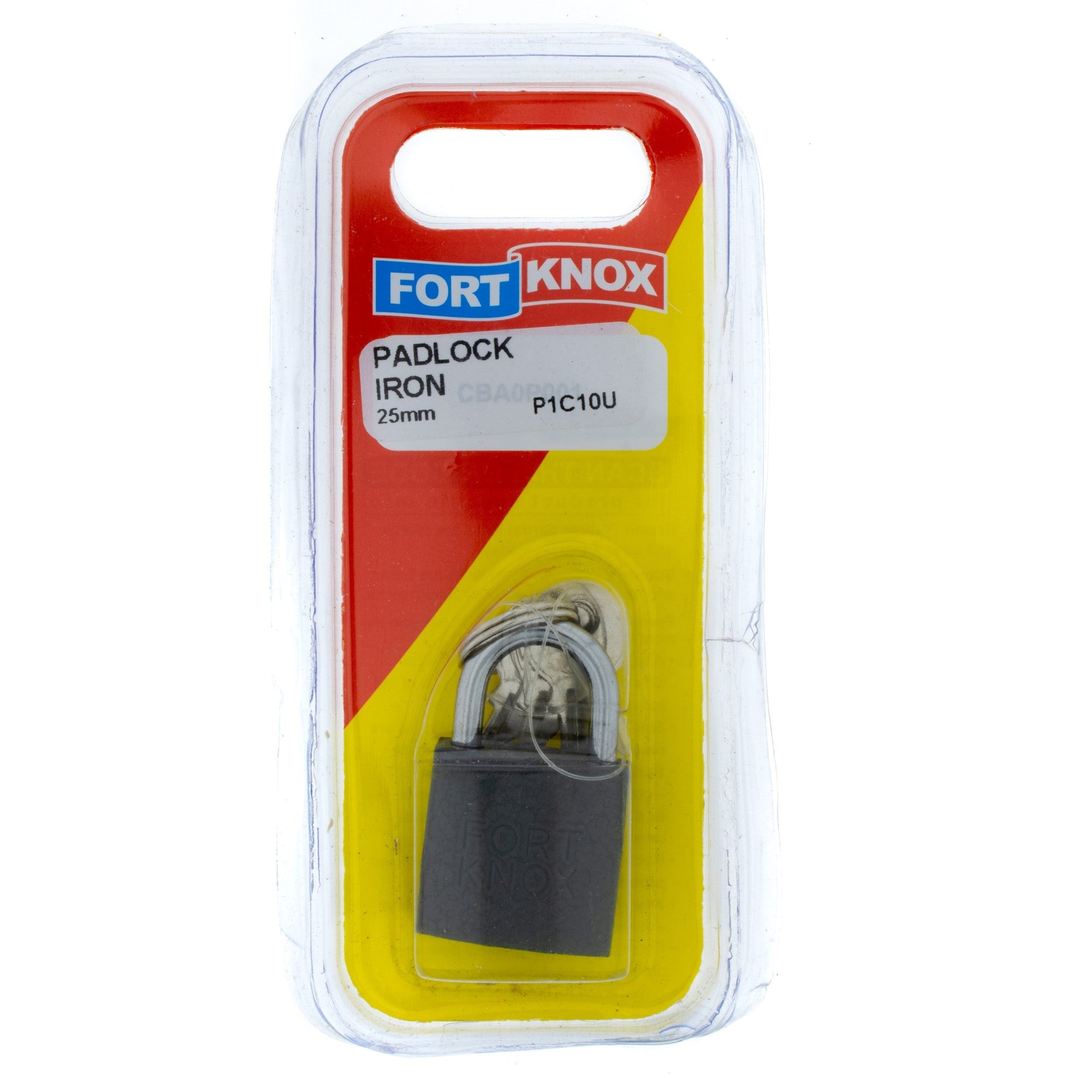 F/knox Padlock Iron  25mm Q:1