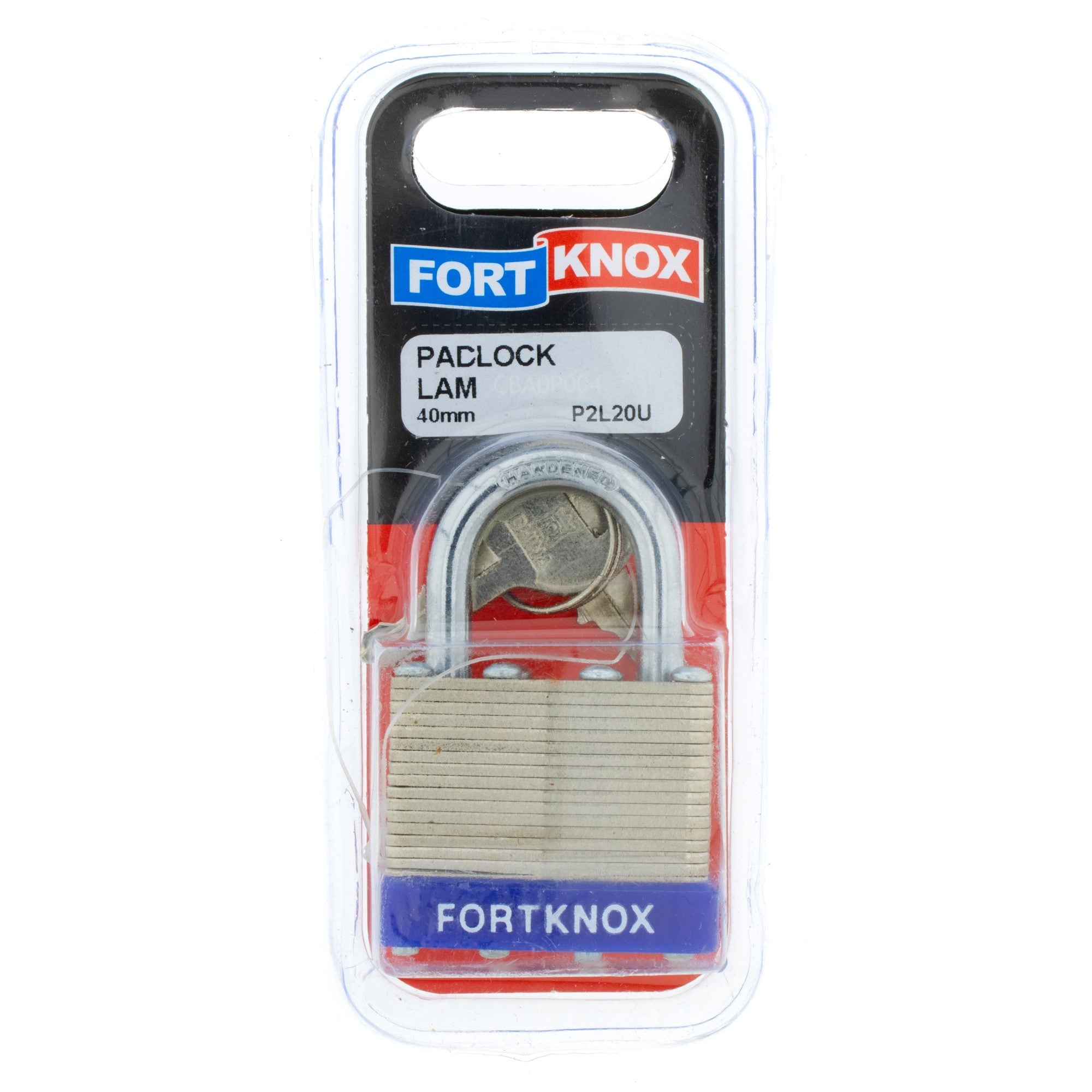 F/knox Padlock LAM 40mm Q:1
