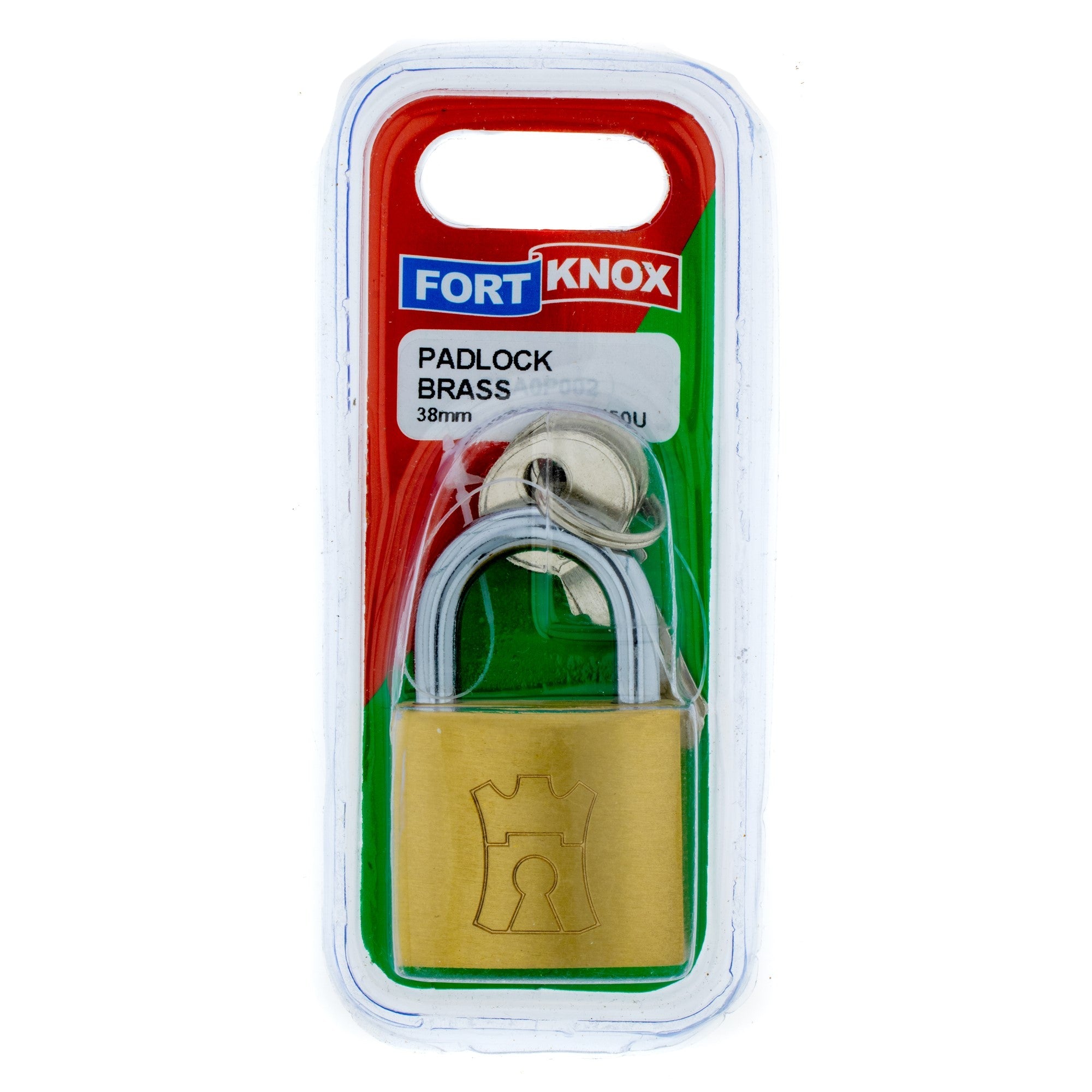 PADLOCK BRASS 38MM Q:1 F/KNOX