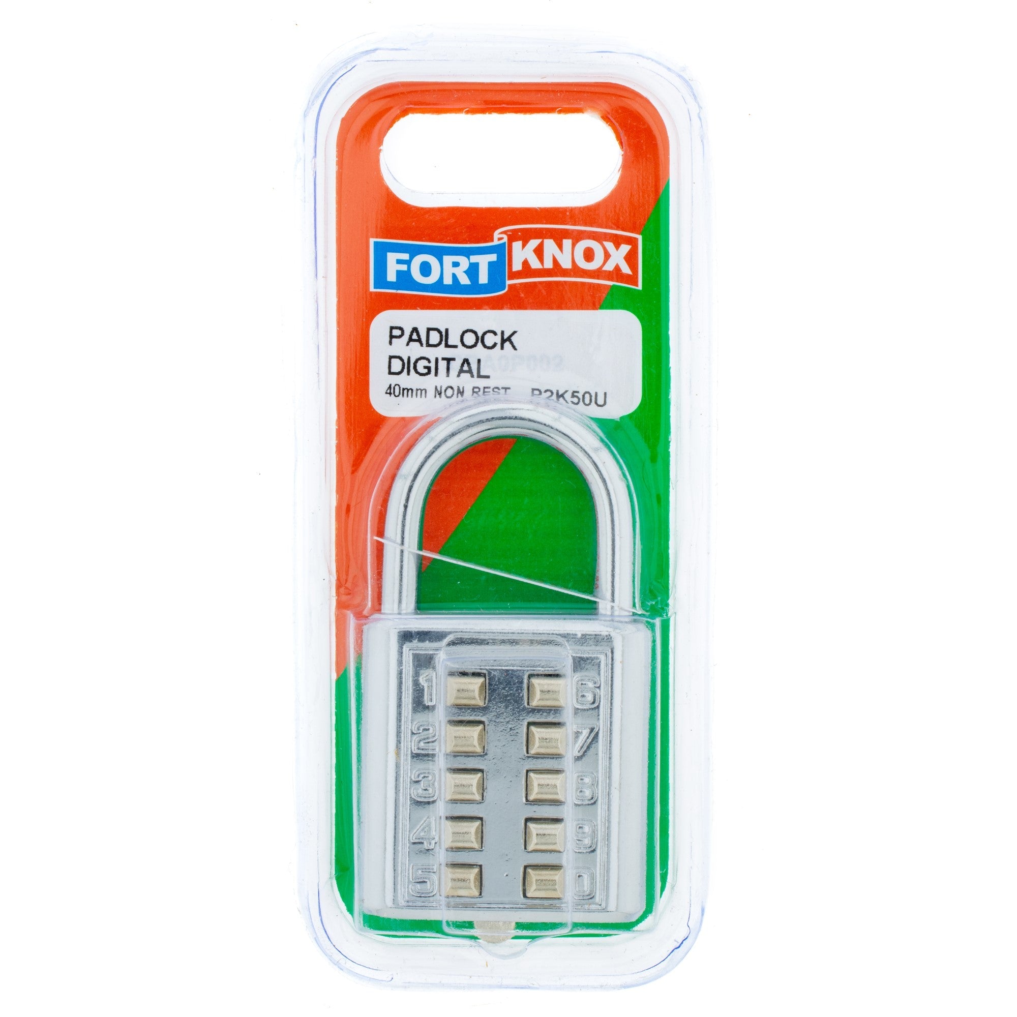 F/knox Padlock Digital 35/40mm Q:1