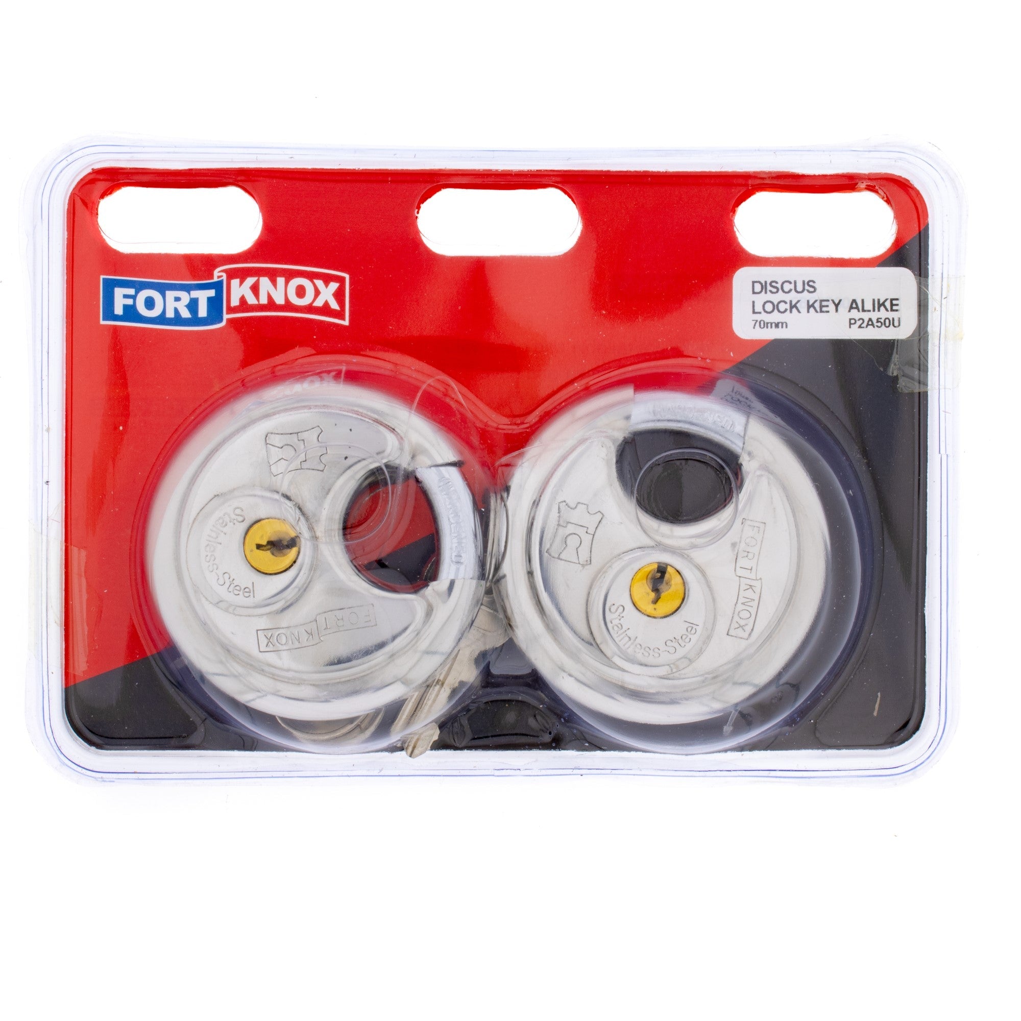 F/knox Discus Lock Key Alike 70mm Q:2