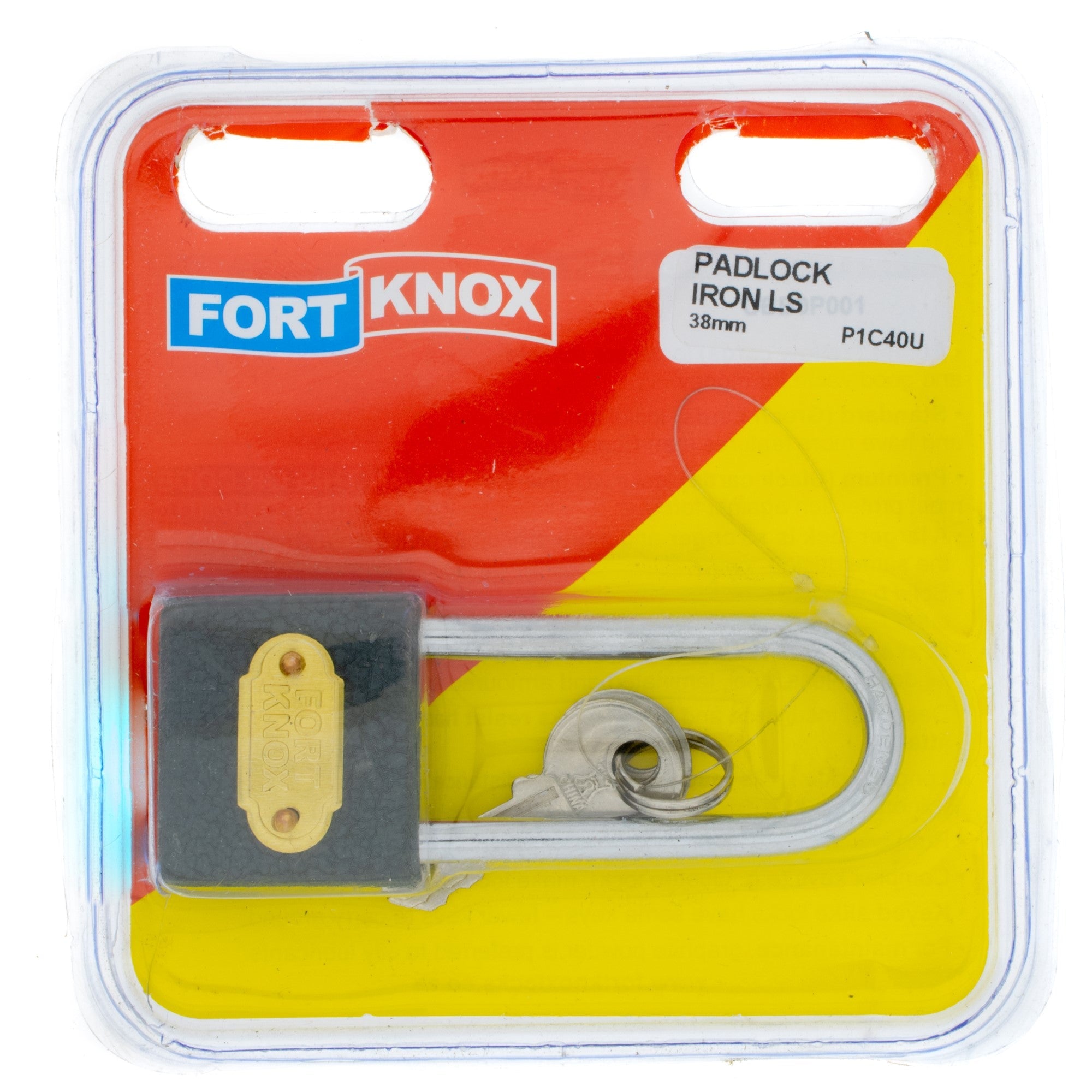 F/knox Padlock Iron  38mm L/s Q:1
