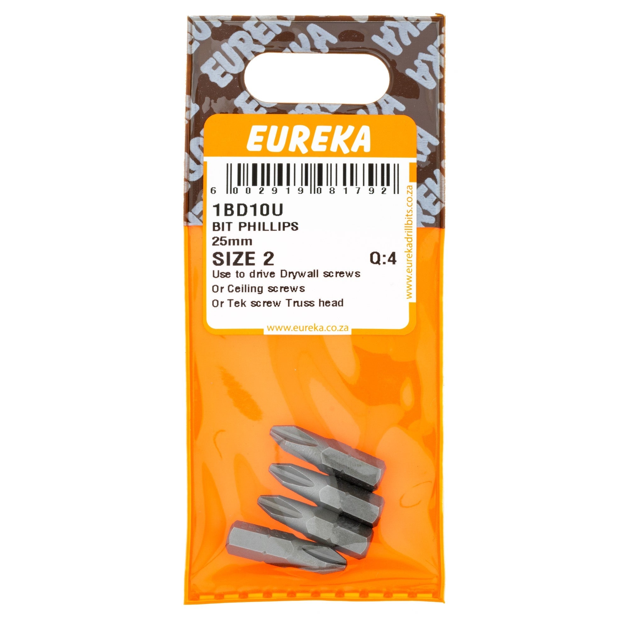Eureka Bit Phillips Size 2 Q:4
