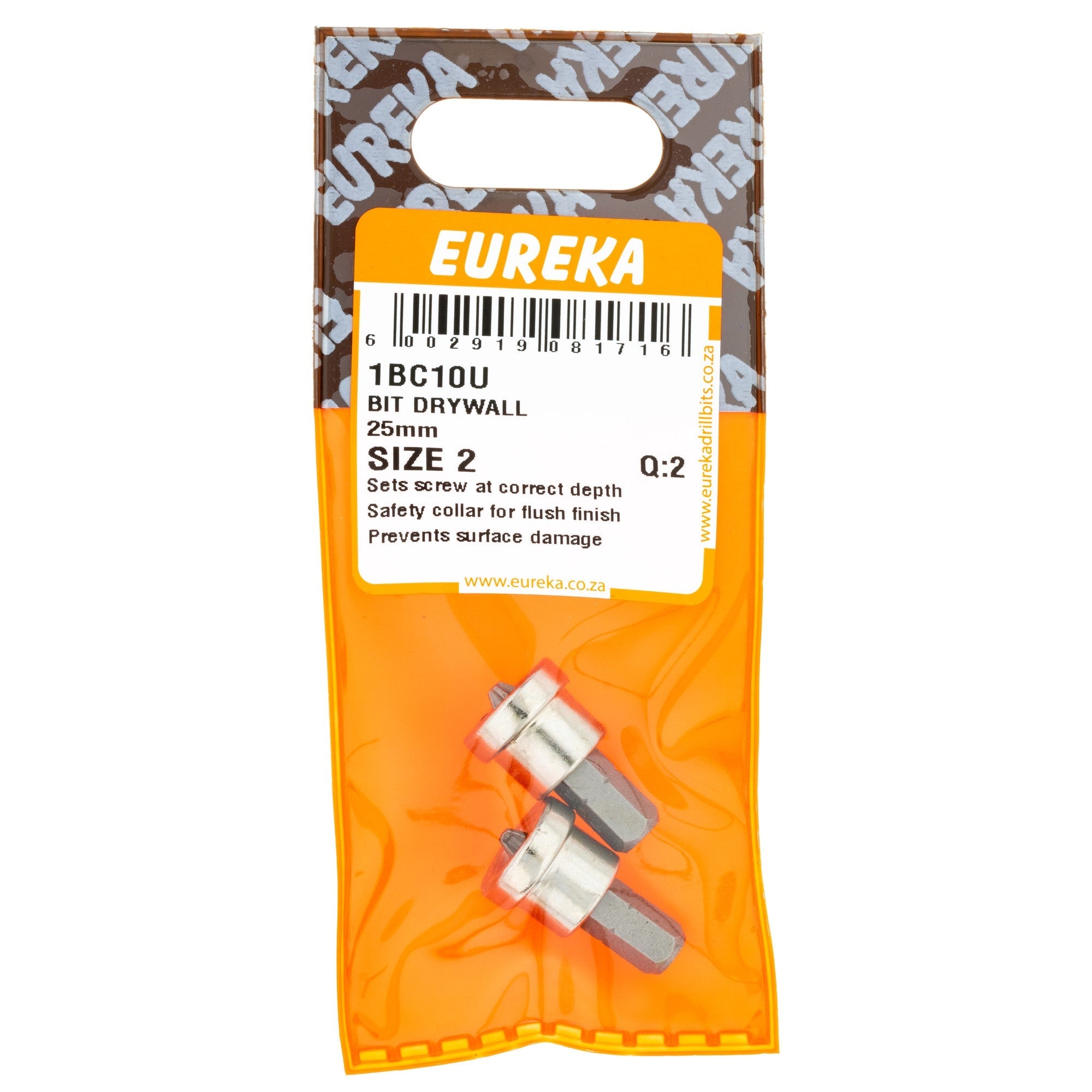 Eureka Bit Drywall Size 2 Q:2