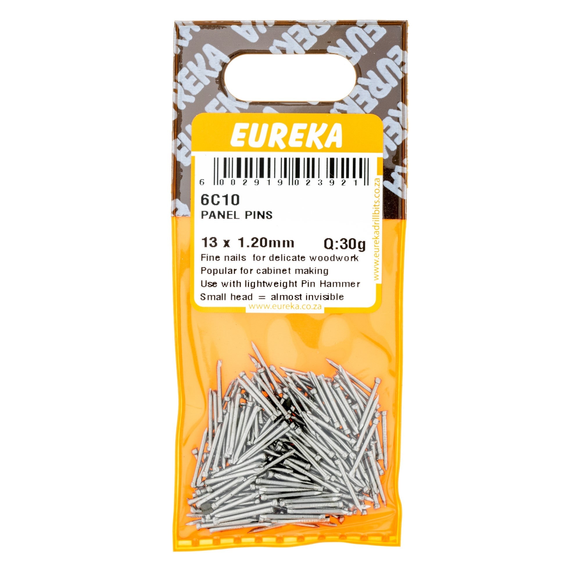 Eureka Pins Panel 13mm Q:30g