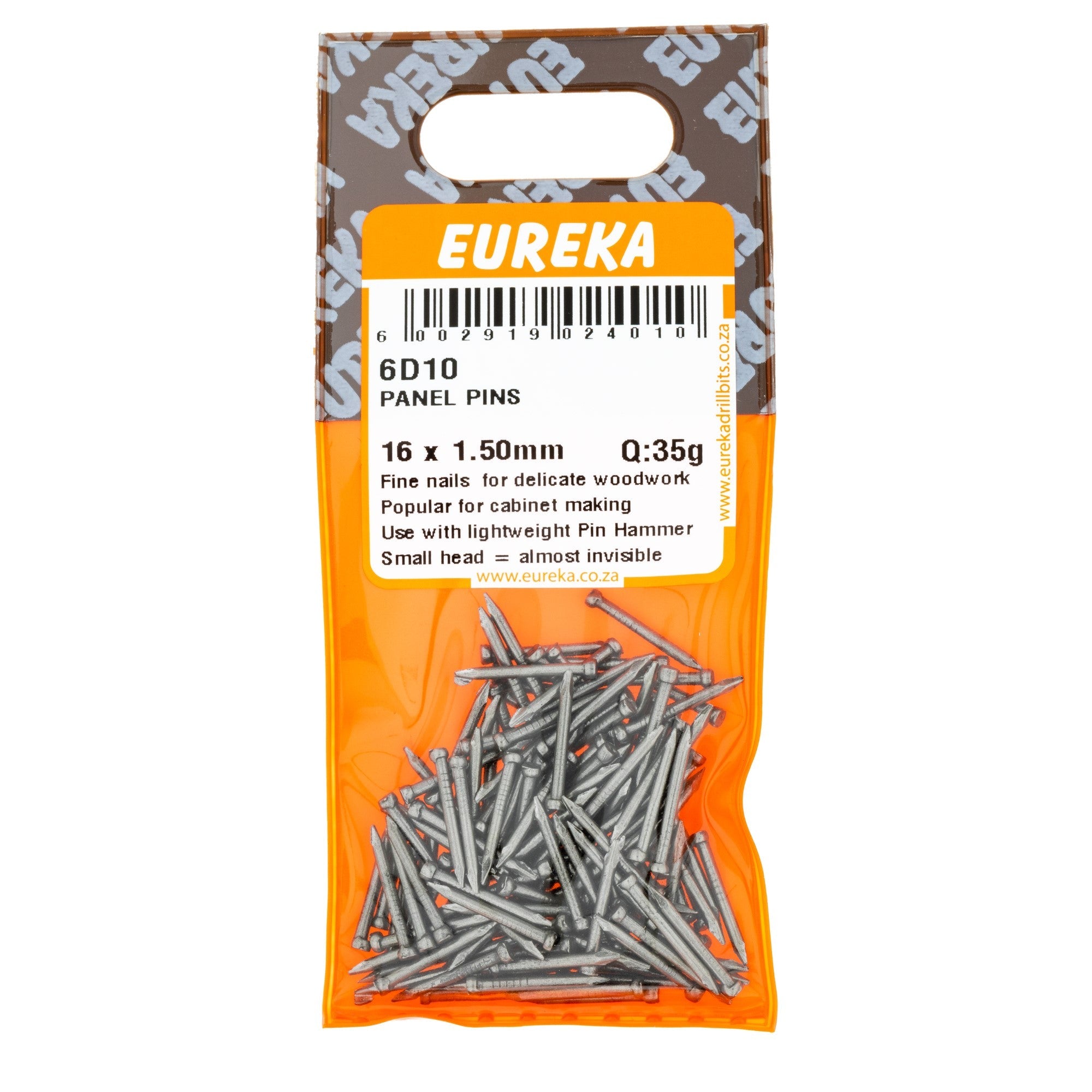 Eureka Pins Panel 16mm Q:35g