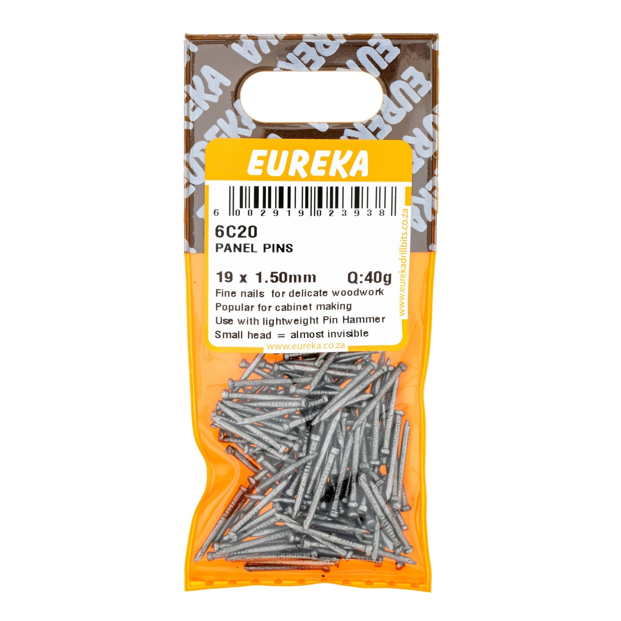 Eureka Pins Panel 19mm Q:40g