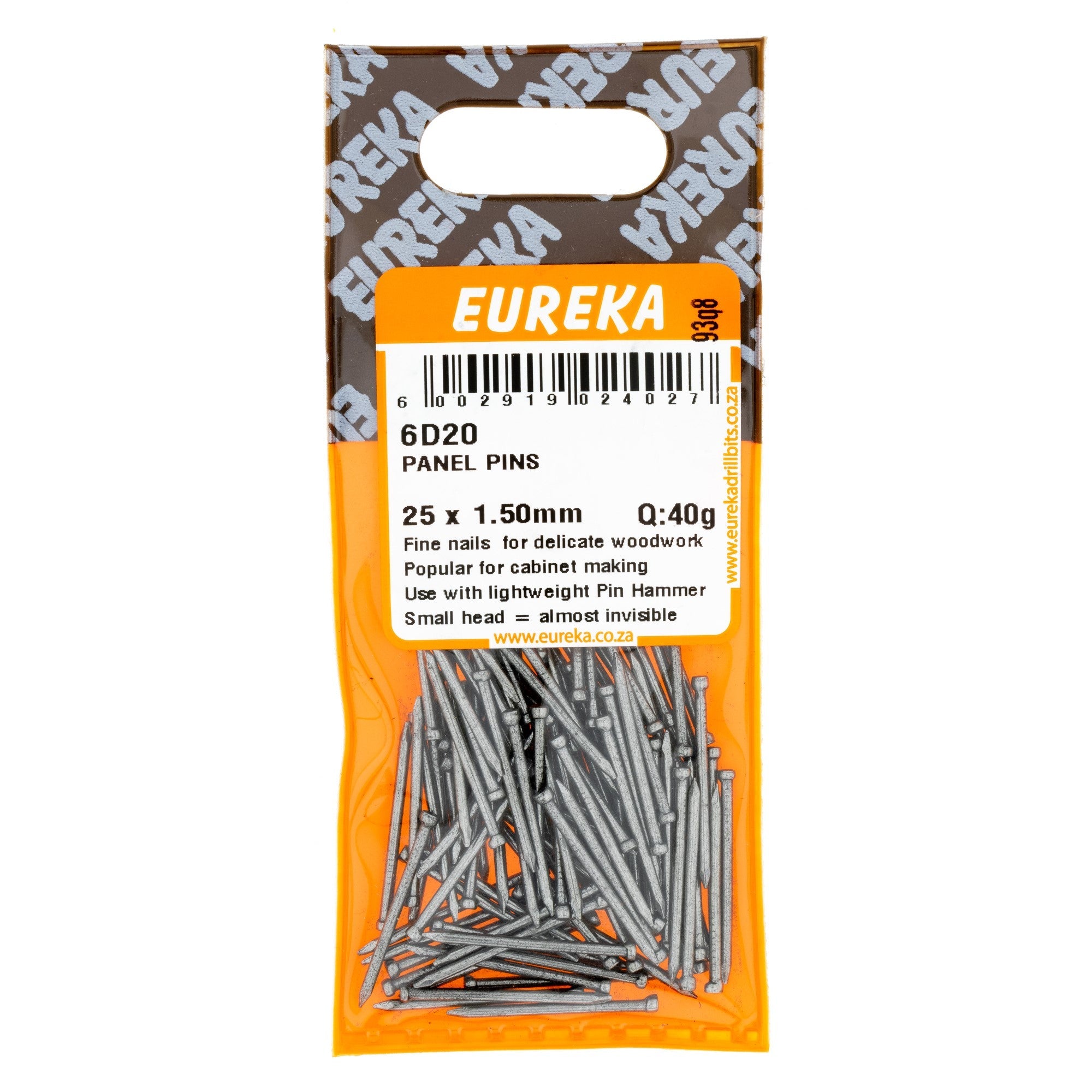 Eureka Pins Panel 25mm Q:40g