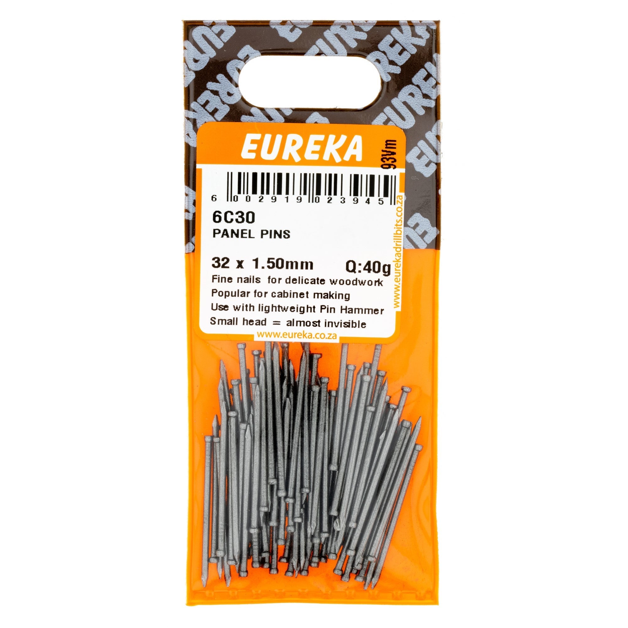 Eureka Pins Panel 32mm Q:40g