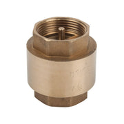 VALVE CHECK SPRG LOAD 80MM BRASS