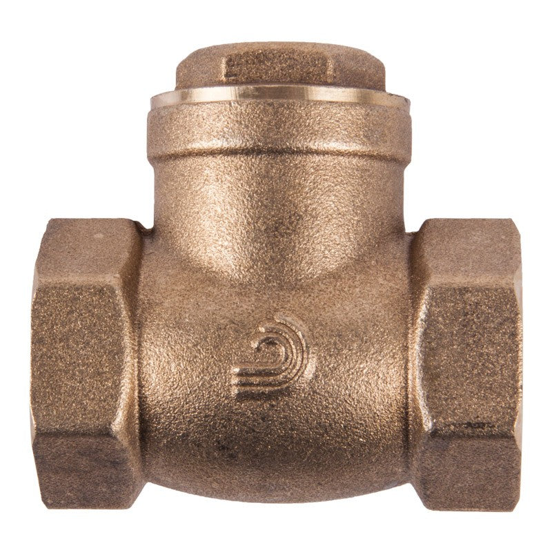 VALVE CHECK SWING BRASS 100MM