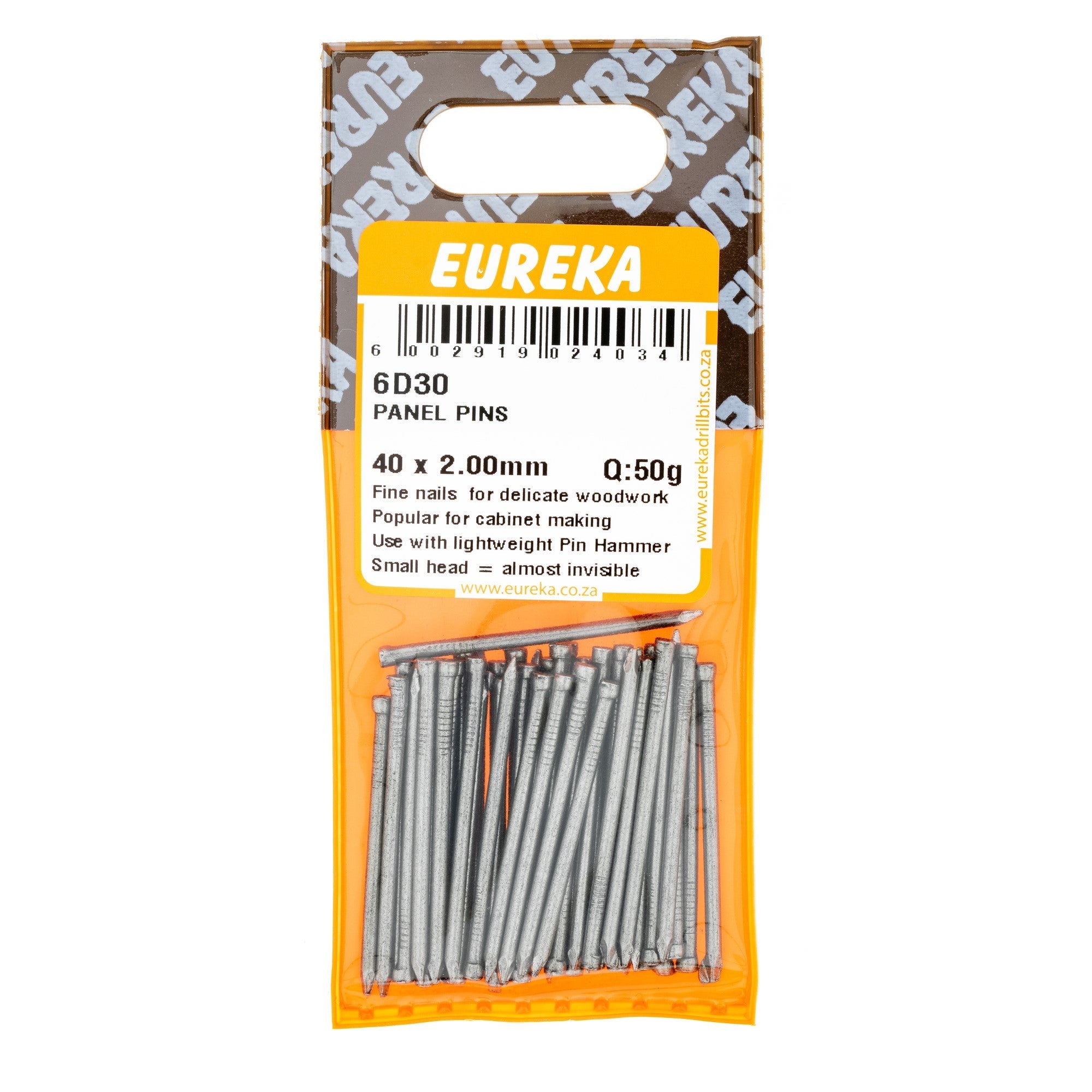 Eureka Pins Panel 40mm Q:50g