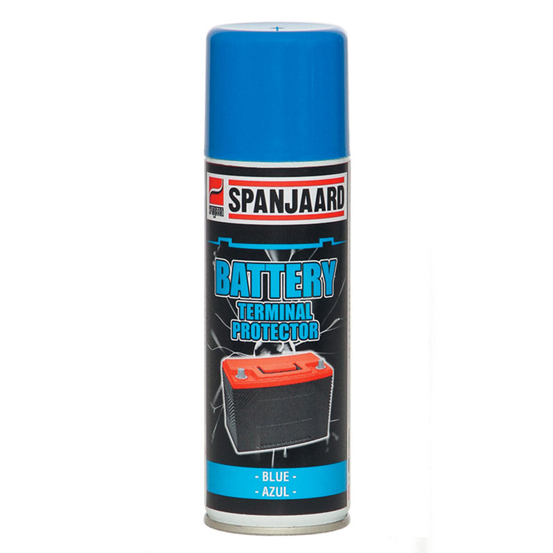 Battery Terminal Spray Blue 200ml Spanj