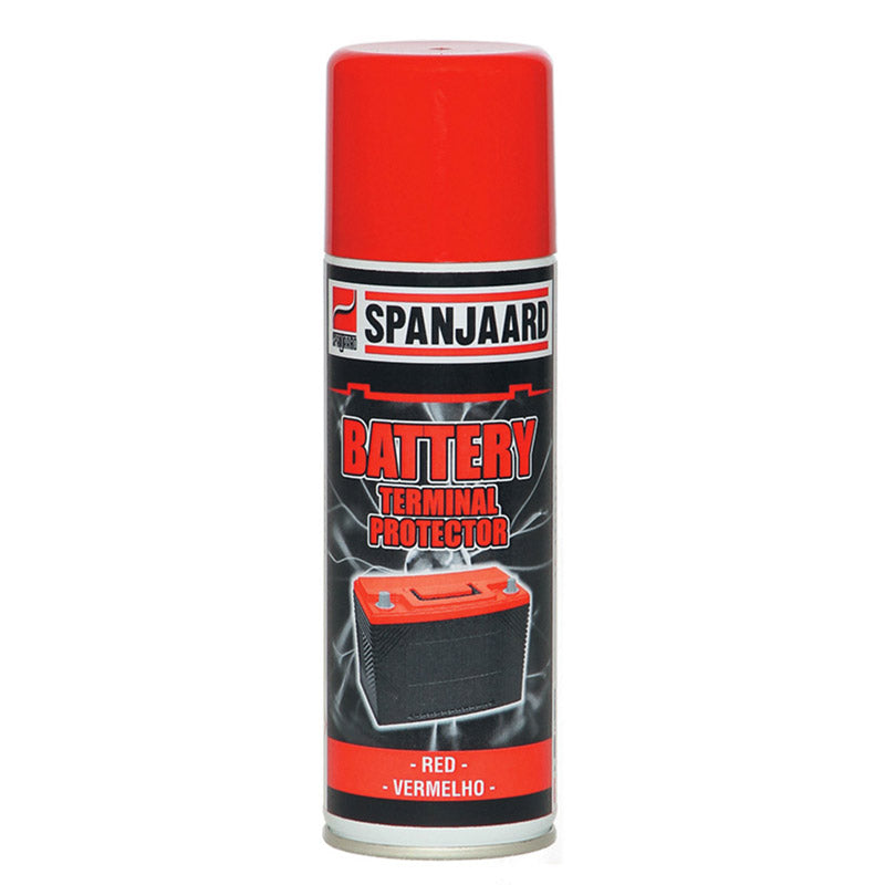 Battery Terminal Spray Red 200ml Spanj