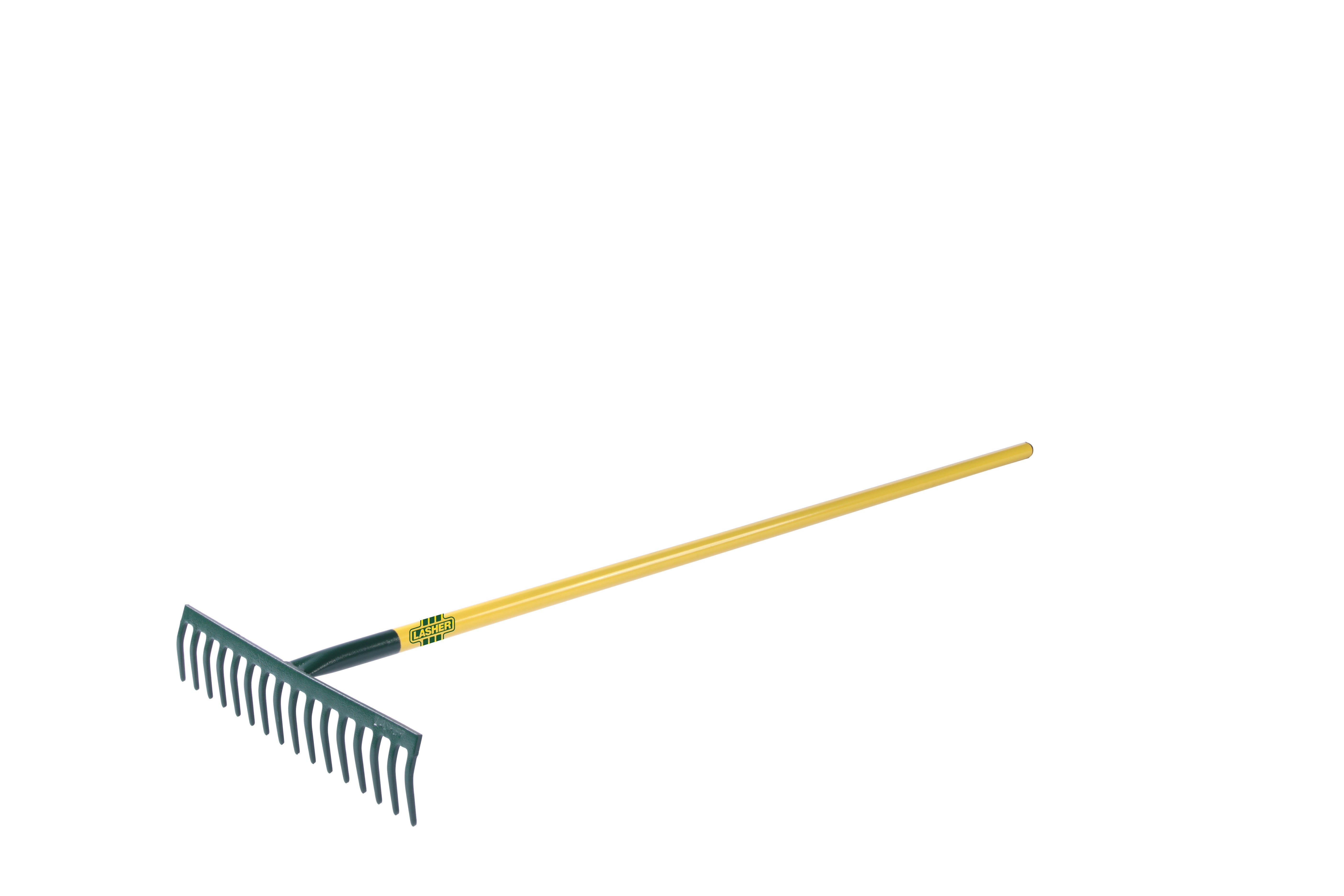 Lasher Rake Deluxe 16 Tooth Heavy Duty