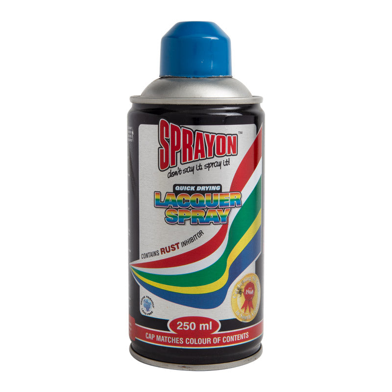Sprayon Azure Blue