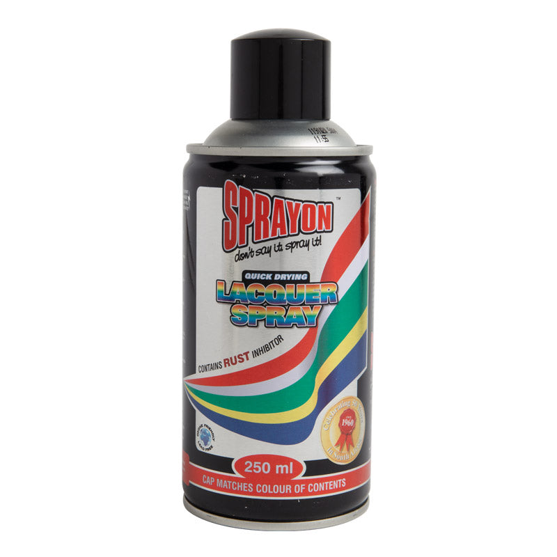 Sprayon Gloss Black